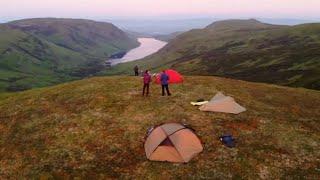 Wild Camping in Scotland | Summit Camp | Ben Chonzie