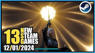 New Steam Games Released Yesterday – [December 1st 2024] | Daily Steam Game Compilation