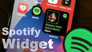 Get Spotify Widget on any iPhone iOS 14