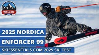 2025 Nordica Enforcer 99 - SkiEssentials.com Ski Test Review