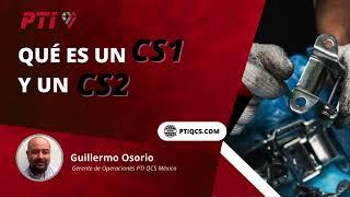 ¿Qué es un CS1 y CS2? | PTI QCS