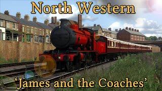 North Western | 'James and the Coaches'