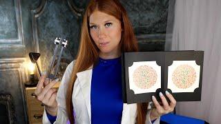 FASTEST Color blindness, Ears, Measuring Your Face, Eye Exam, and Sensitivity Test ASMR‍️4K