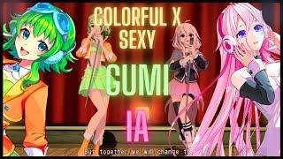 【GUMI SV x IA AI】Colorful X Sexy 【Synth V & CeVIO Cover】【Megpoid & IA Project Diva Mod】【ENG SUB】