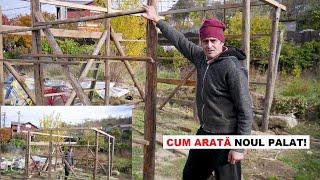 Arthur CONSTRUIEȘTE noul Palat! - (cu ZAMBILICA și adaos) | Cum a MĂSURAT? "E mai cald afară ca..."