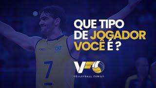 Que tipo de jogador de voleibol é você?