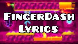 FingerDash lyrics According to @Rykiion