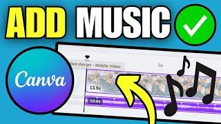 How To Add Music To Canva Videos