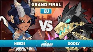 Godly vs Neeze - Grand Final - Autumn Championship 2023 - EU 1v1