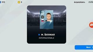 300 Coins To Open Legends Serie A TIM PES 2020 Mobile Got M. Skriniar