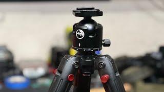 Zero Fox Given ball head install on BOG deathgrip tripod