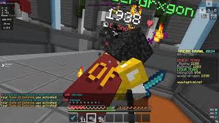 Hypixel 2v2 Arena Brawl with enderdrxgon | Intense games vs _Rushy and BySnowZ #54