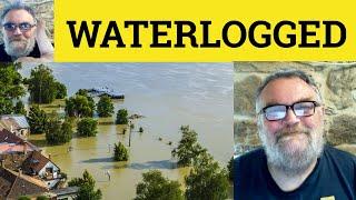  Waterlogged Meaning - Waterlog Defined - Waterlogged Examples - Waterlog Definition - Waterlogging