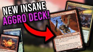 PIONEER GRUUL BUSHWHACKER - The Newest Aggro Deck! | Competitive Gameplay