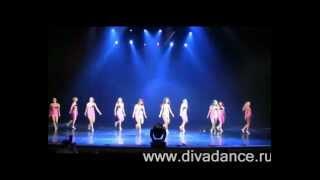 Я рисую go-go dance танец от сети школ танца Divadance - I draw - girls women dances