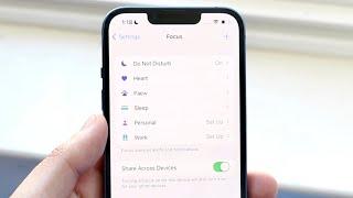 How To Silence All Notifications On iPhone