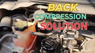 CHEVROLET BEAT DIESEL BACK COMPRESSOR PROBLEM  || engine back compressor problem solution ||#car