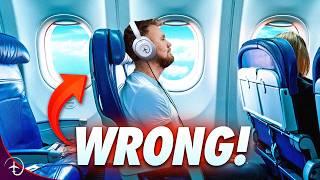 What Everyone gets WRONG about Airplane Safety!