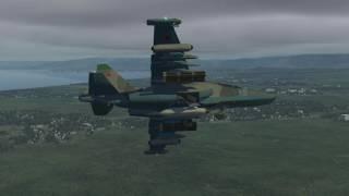 DCS Су-25Т (часть 3): пилотаж, посадка.