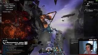 Играю с нуля на другом сервере #EvE_Online