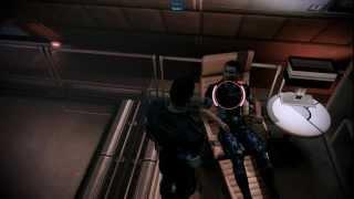 Mass Effect 3 John Shepard und Kaidan Alenko Einfach verschwunden