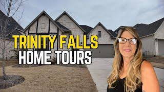 Exclusive tour inside McKinney TX AWARD-WINNING new construction home [Trinity Falls McKinney TX]