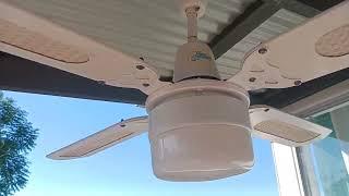 48" inch martec Four seasons ceiling fan test 1/2