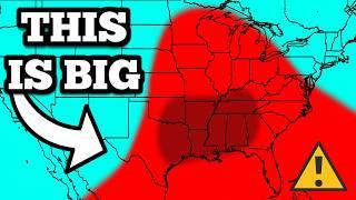 Huge Storms Are Coming After Christmas...