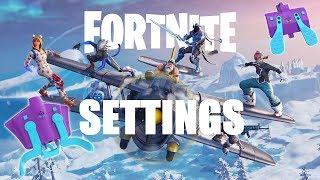 Best Settings For Fortnite (Strike Pack F.P.S Dominator)