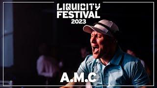 A.M.C - Digging Deep Liquid Special @ Liquicity Festival 2023