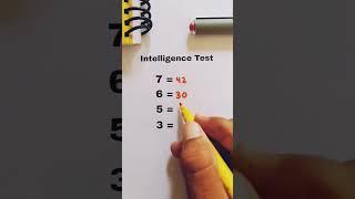 iQ test #geniusmind