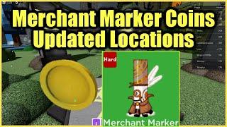 Merchant Marker Coins Updated Locations | Find the Markers - Roblox