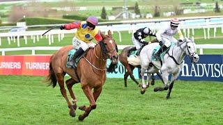 JAZZY MATTY lands second Cheltenham Festival success in another emotional win