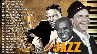 Nat King Cole, Frank Sinatra, Louis Armstrong: BEST SONGS  Old Soul Music Of The 50's 60's 70's