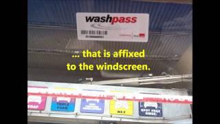 WashCard - Using EveryDay WashPass RFID tag to operate automatic Car Wash