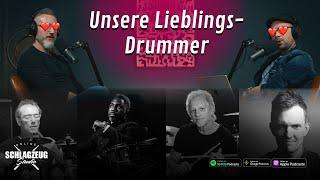 Unsere Lieblings-Drummer  | Schlagzeugstudio Podcast 57