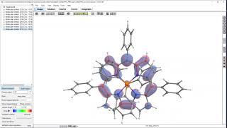 Orbital Energy Diagram from Orca Calculation with Chemcraft and Powerpoint