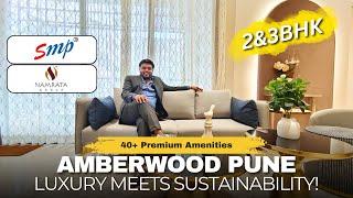 Amberwood Rahatani Pune | Luxury Flats in PCMC | 3BHK Sample Flat Tour