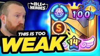 Idle Heroes - Our DTV is Just Too WEAK???