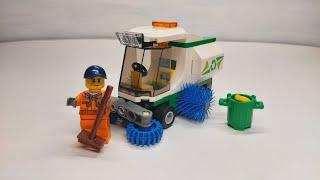 LEGO 60249 Street Sweeper - Speed Build