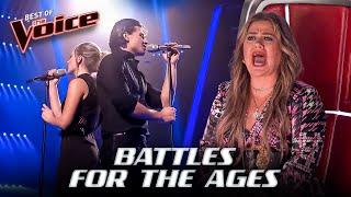 Greatest BATTLES of All Time on The Voice | Top 10