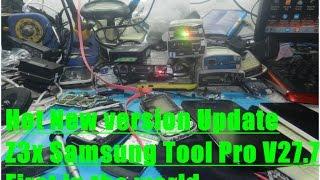 Hot New version Update z3x Samsung Tool Pro V27.7 First in the world