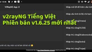 Share: v2rayNG with Vietnamese language by cuynu