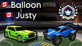 RLSS Grand Champion Showmatch #1 | Balloon VS Justy