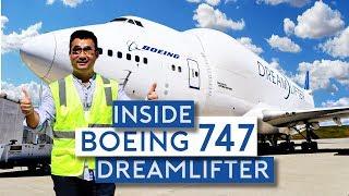 Inside the Boeing 747 Dreamlifter