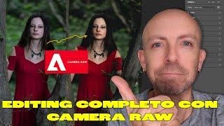 CAMERA RAW 16 -  Tutorial per l'editing di una foto in modo semplice e completo