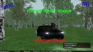 Русский город в samp Обзор Range Rover Vouge