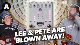 EPIC LEVEL REVERB! Poly Verbs Convolution Reverbs in a Pedal!