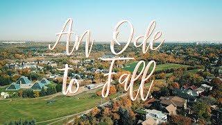 Autumn Aerial 4K: An Ode To Fall