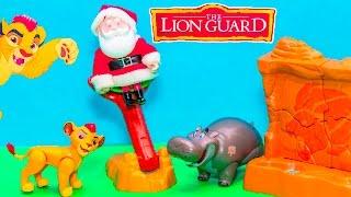 LION GUARD  Lion Guard Kion Wall + Paw Patrol + Mickey Mouse Lion Guard Video Toy Unboxing